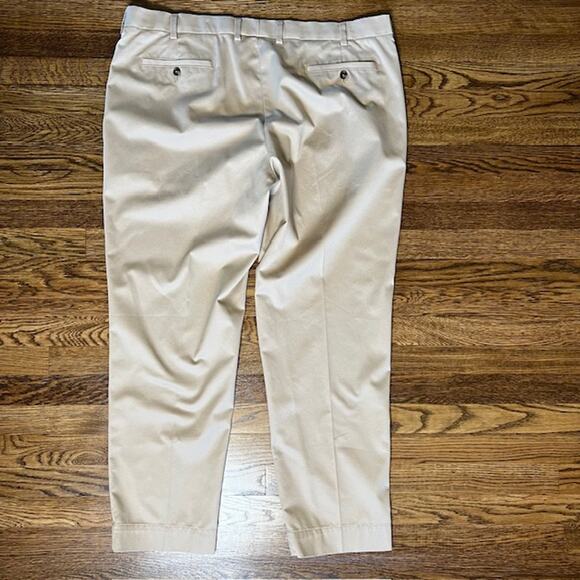 Brooks Brothers Lightweight Advantage Chino Reg Fit Mens 42x30 Cotton Stretch - Picture 2 of 10